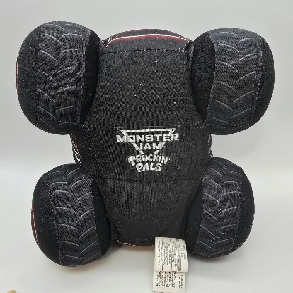Pirate's Curse Monster Jam - Truckin' Pals Plush Monster Truck Toy